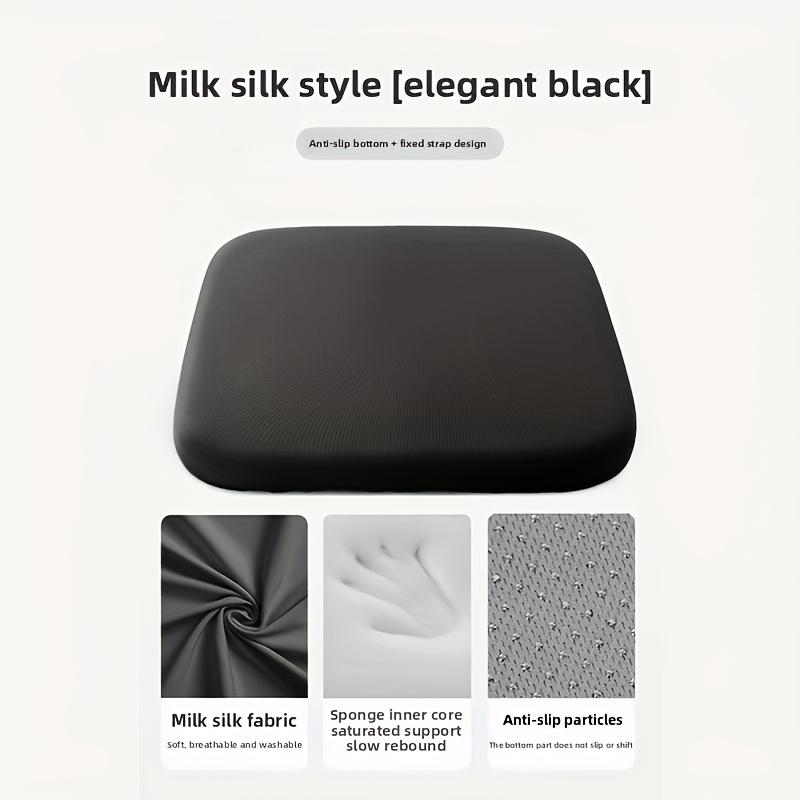 Memory Foam Sitzkissen Slow-Rebound Anti-Durchhängendes Design Ergonomisches Stuhlkissen/Konturierte Unterstützung/Langlebiges Kissen