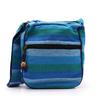 Sling Bag Adjustable Strap Blue Nepal