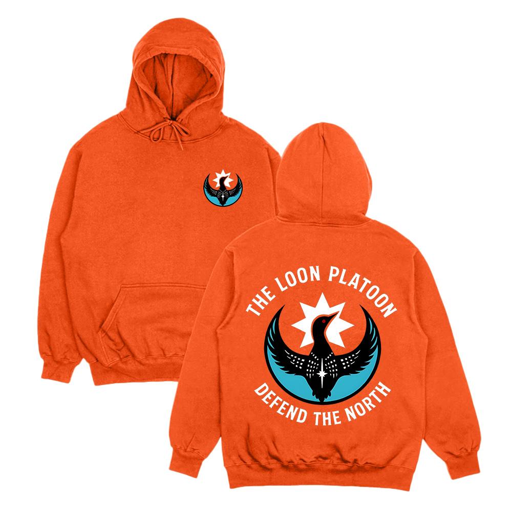 Rebel Loon Hoodies The Loon Platoon Rebel Alliance Hoodie Sweatshirt Man Woman Harajuku Pullover Tops Fashion Oversized Clothing