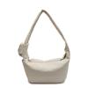 New Casual Simple Lazy Style Tote Bag Women's Fashion Wide Shoulder Strap Large Capacity Shoulder Messenger Bag