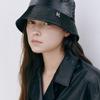 BERMUDAGRASS Glossy Bucket Hat_BLACK