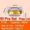 Disposable Food Grade Aluminum Foil Food Containers Perfect For Takeout Catering And Baking
