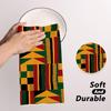 Happy Kwanzaa Kitchen Towels n n Heritage Festival Dish Towels Harvest Kinara Decor Kwanzaa Decorations for Home Party