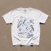 Vintage 90s Water Birds T-Shirt, Heron Puffin Kingfisher Duck Birdwatching Graphic, Wetland Wildlife Comfort Colors® Tee