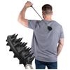 Răzuitor de spate extensibil cu cactus, cu țepi de 1/4 inch și 1/2 inch, Stick retractabil cu o singură mână pentru mâncărime, pentru bărbați și femei, PVC durabil