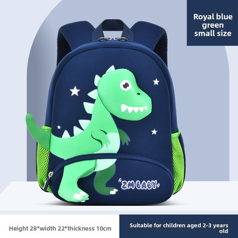 Sesame Baby Cartoon School Backpack With Breathable Material For Children