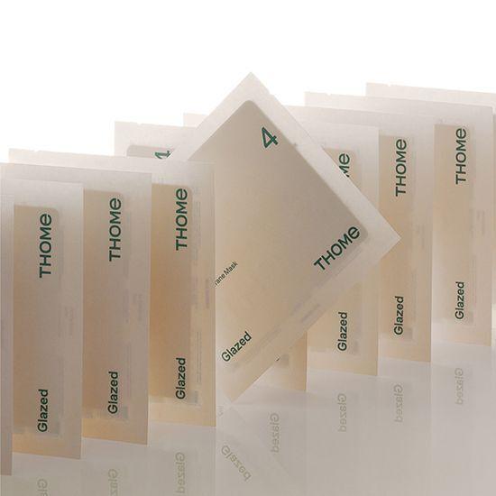 TOM Smart Veil Glow Sealer Mask 6 Sheets