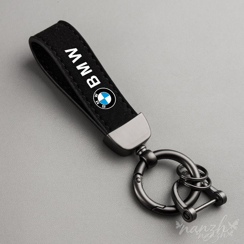 Car Emblem Keychain For BMW X1 X2 X3 X5 X4 X6 X7 G30 G20 G32 F40 F30 F20 F10 F34 Keyring Key Chain Rings Pendant Gifts Sticker blcp03