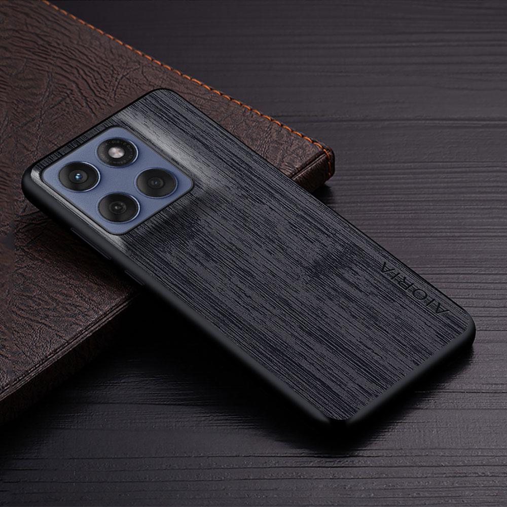 Case For Motorola Moto Edge 60 Pro Fusion Neo Coque Bamboo Wood Pattern Leather Funda Phone Cover for Moto Edge 60 Fusion Case