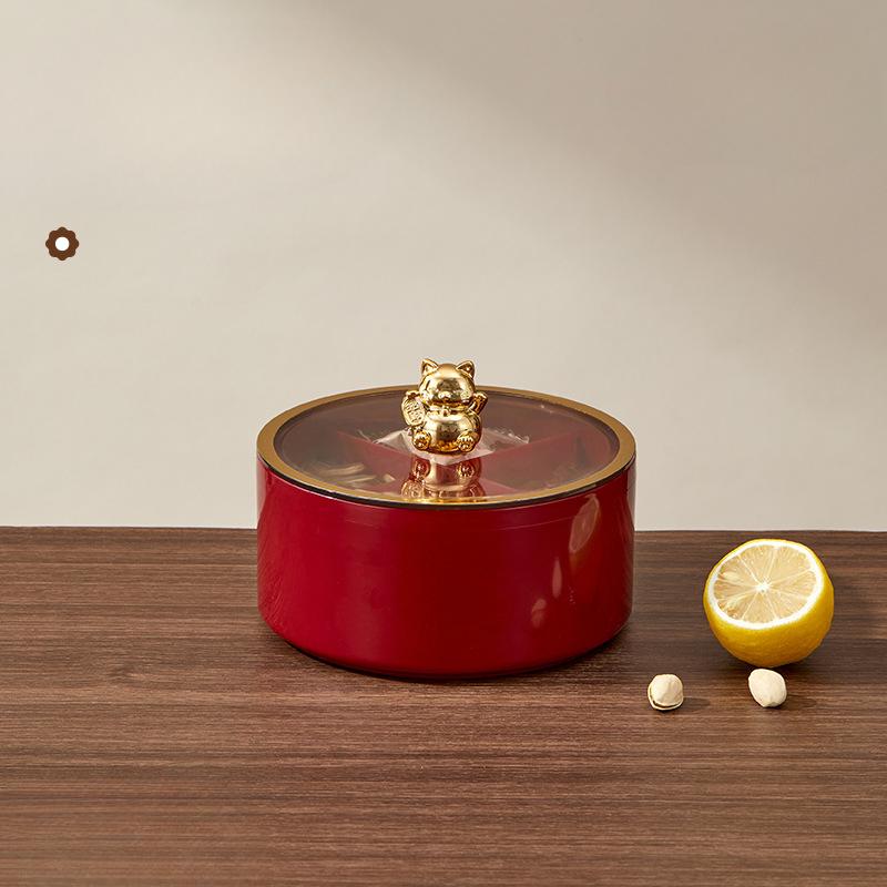 

Имитация древесины ретро коробка для конфет домашняя гостиная фрукты семена дыни и орехи закуска тарелка разделена на многослойный ящик для хранения сухофруктов No specification