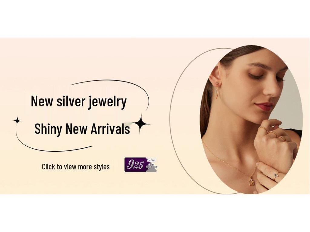 SR0010 Christmas Sterling Silver Antler Ring, Women's Niche Design, Ins Style Jewelry in Gold