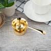 CASUAL PRODUCT Old English Tea Strainer, Gold, 510687