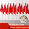 Ground Marking Red Triangle Flag Set