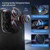 Optik Pro Camera Lens Protector for IPhone 16 15 14 Pro Max Plus 16Pro 15Pro 16Plus ProMax Tempered Glass Lens Cover Accessories