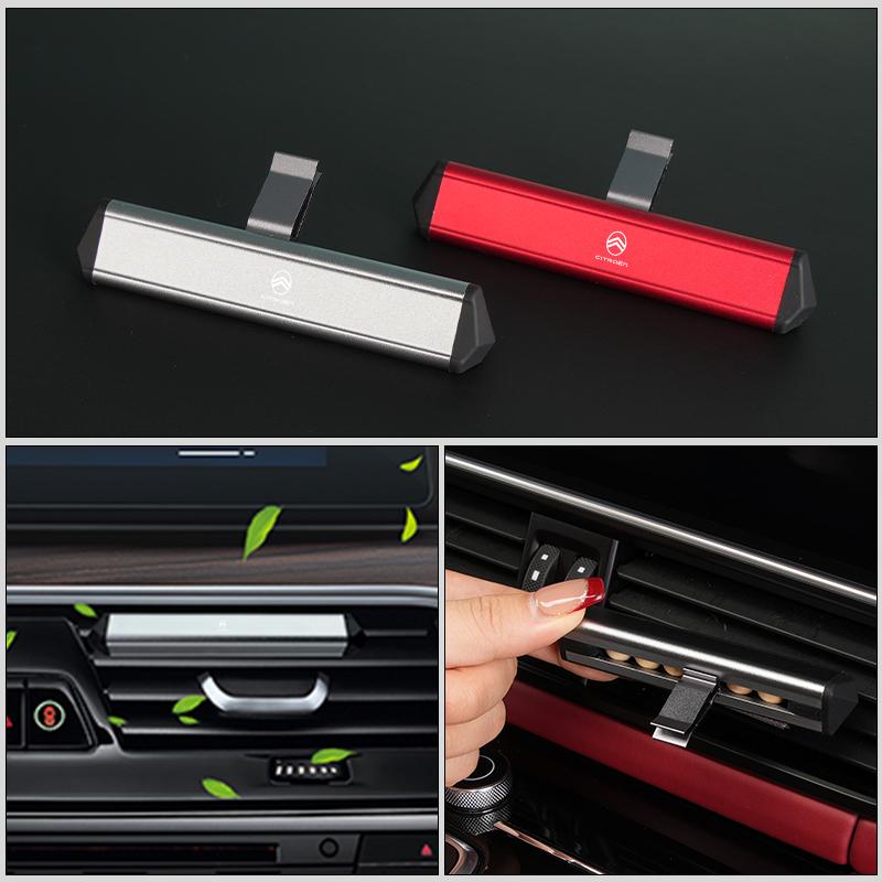 Bâtonnets d'aromathérapie pour voiture Désodorisant Diffuseur de parfum Accessoires Pour Citroen C4 C3 C5 C1 C2 Berlingo Celysee Cactus Picasso