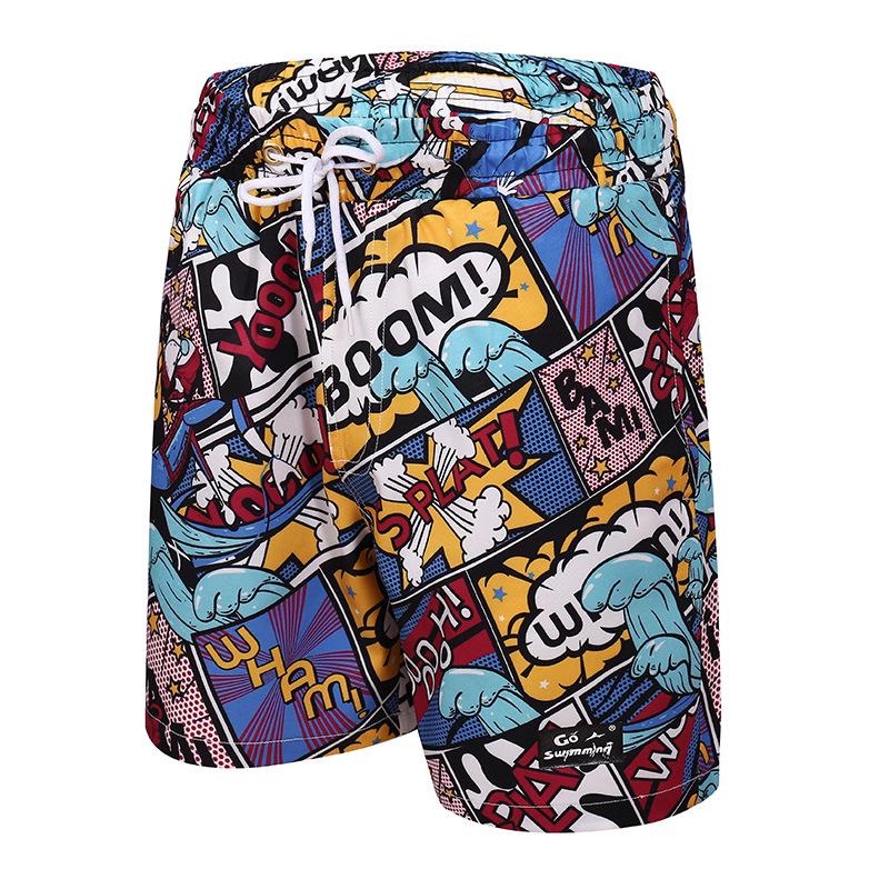 Sureda Schnelltrocknende Badehose für Kinder: Wasserfreundlich, Lockerer Schnitt, Mit Netzfutter, Unisex für Jungen & Mädchen. Perfekt für Strand & Wasserparks.