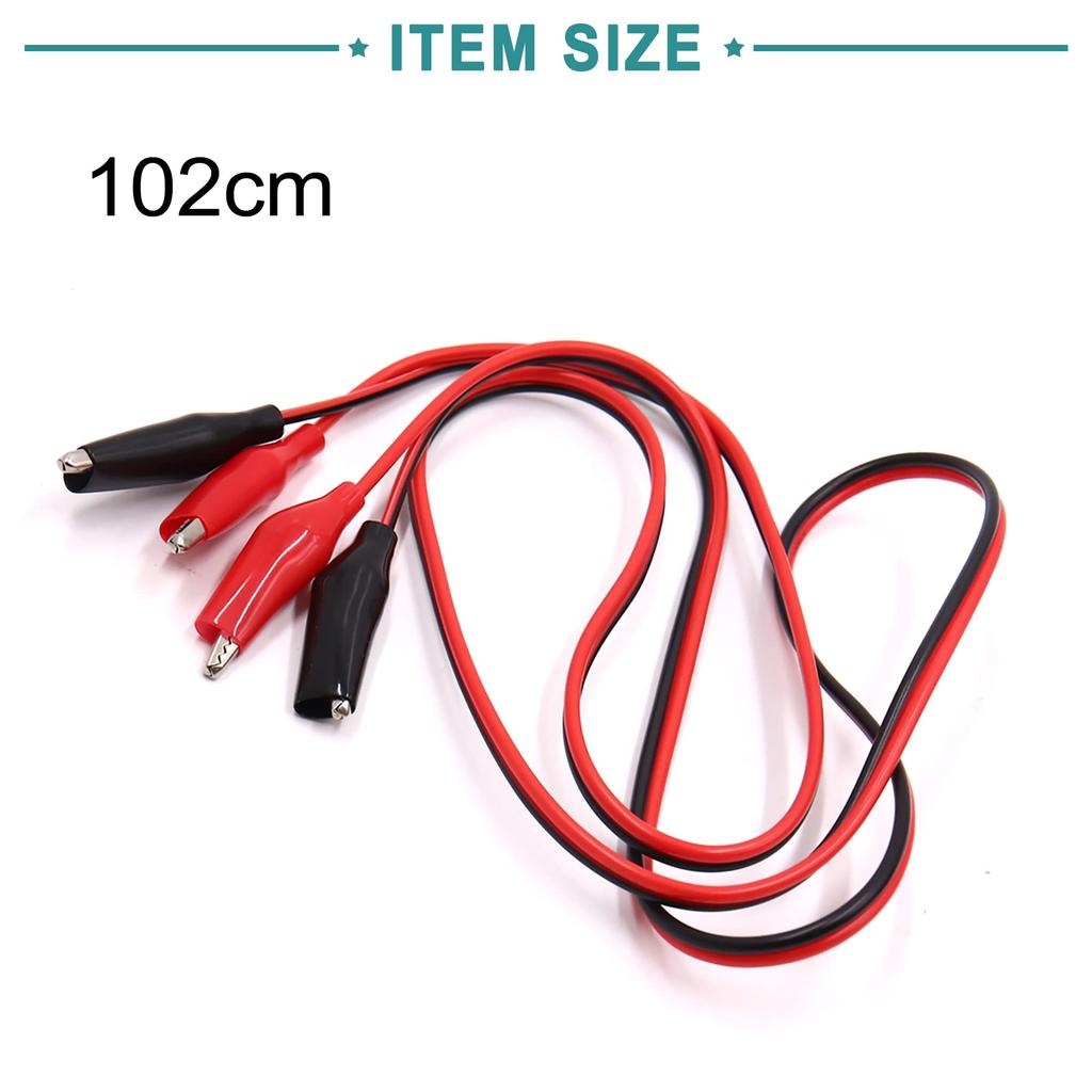 ACROPIX Car Battery Insulation Test Clip Wiring Alligator Clamp Clip