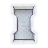 1Pcs 22x13.5cm Paving Brick Mould H Shape Walkway Brick Mold  For Lawn Patio Yard Garden
