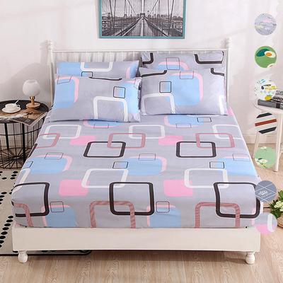 Εφαρμοσμένο σεντόνι κάλυμμα στρώματος με περιμετρικό ελαστικό αντιολισθητικό σεντόνι κρεβατιού(Χωρίς Μαξιλαροθήκη)