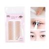 120Pcs Double Eyelid Tape Sticker Long Lasting Double-Fold Self-Adhesive Paste Clear Beige Big Eye Tools