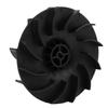 Electric Super Blower Vac Impeller Fan 108‑8966 Leaf Blower Vacuum Impeller Metal for 51552 51573 51591 51521 51549 51553 51566 51568 51587 51589