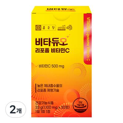 Vita Duo Chong Kun Dang Liposomal Vitamin C 500mg 33g