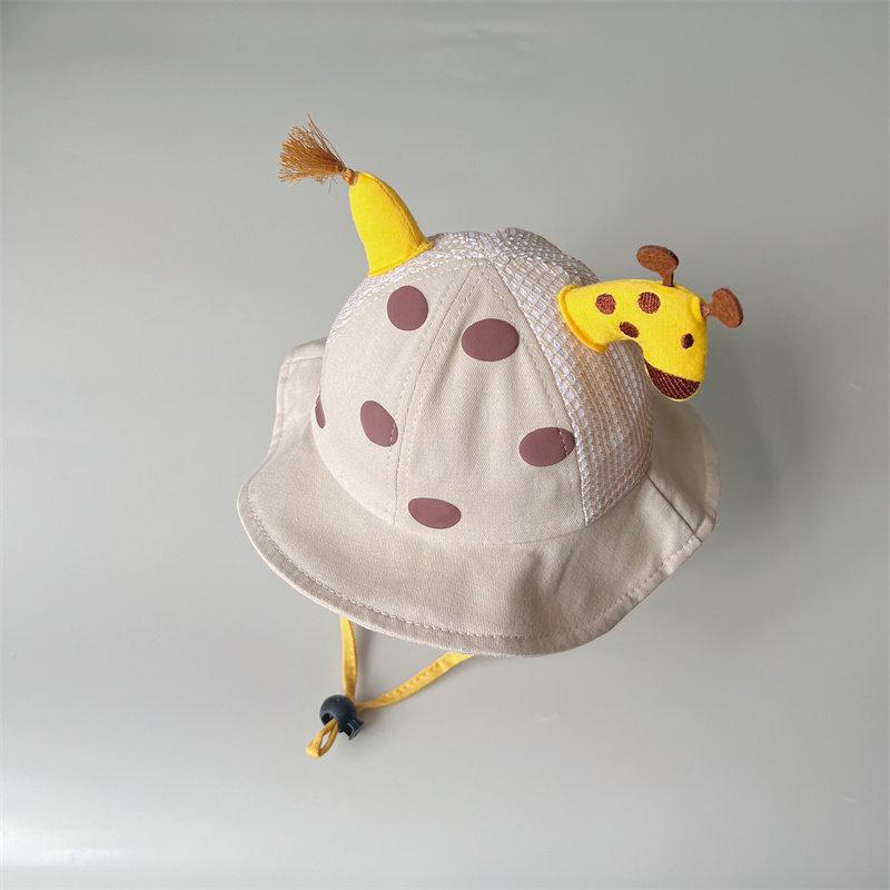 Unisex Baby Sun Protection Bucket Hat for Toddlers - Spring & Autumn
