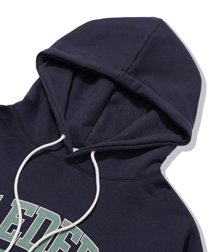 Mile Dept Sweat Hoodie [Navy]