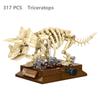 Compact size High-Quality Building High-Quality Blocks High-Quality Dinosaur High-Quality Skeleton Building design Construction set Self-assembly