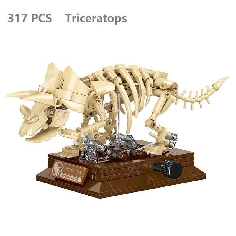 Compact size High-Quality Building High-Quality Blocks High-Quality Dinosaur High-Quality Skeleton Building design Construction set Self-assembly