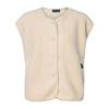 Stücke Damen/Damen Pckatty Teddyfleece Westentop
