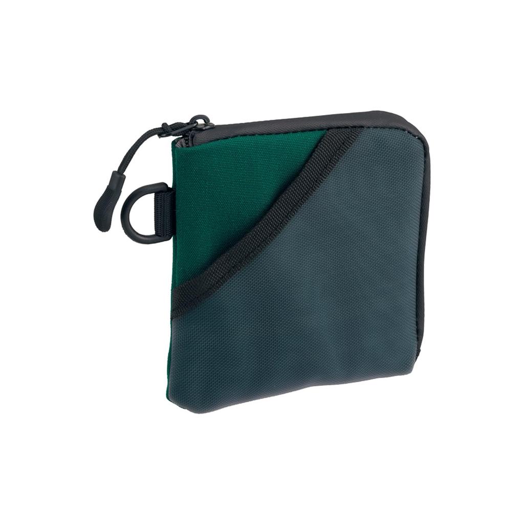 LIHIT LAB CIRCULA Mini Wallet Green A4600-7