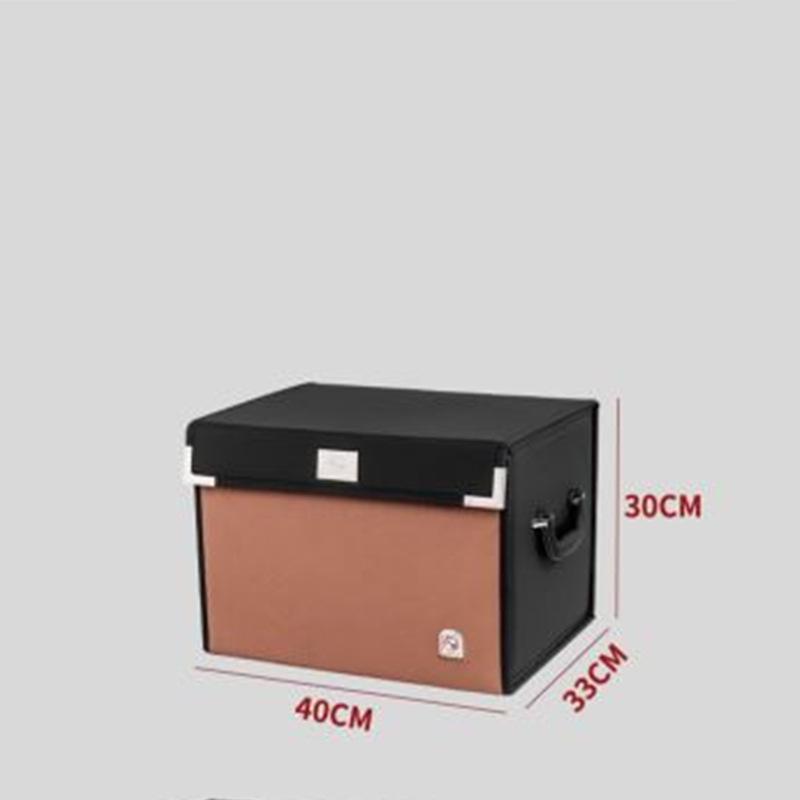 Customizable Car Trunk Organizer - Fits Specific Car Models