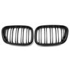 Matte Black Double Line Grille for BMW X5 E53 (1999-2003)