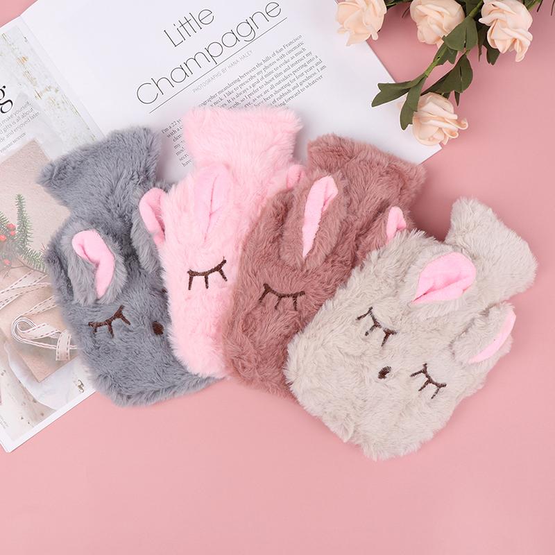 Warme Gemütliche Niedliche Weiche Wärmflasche Mit Plüschigem Flauschigem Bezug Kinder Erwachsene