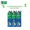 Ultra White Bamboo Charcoal Deep Clean Toothpaste (3x190g)
