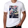 Donny Schmit Motocross Colour Tshirt Daily Wear Print Tshirt