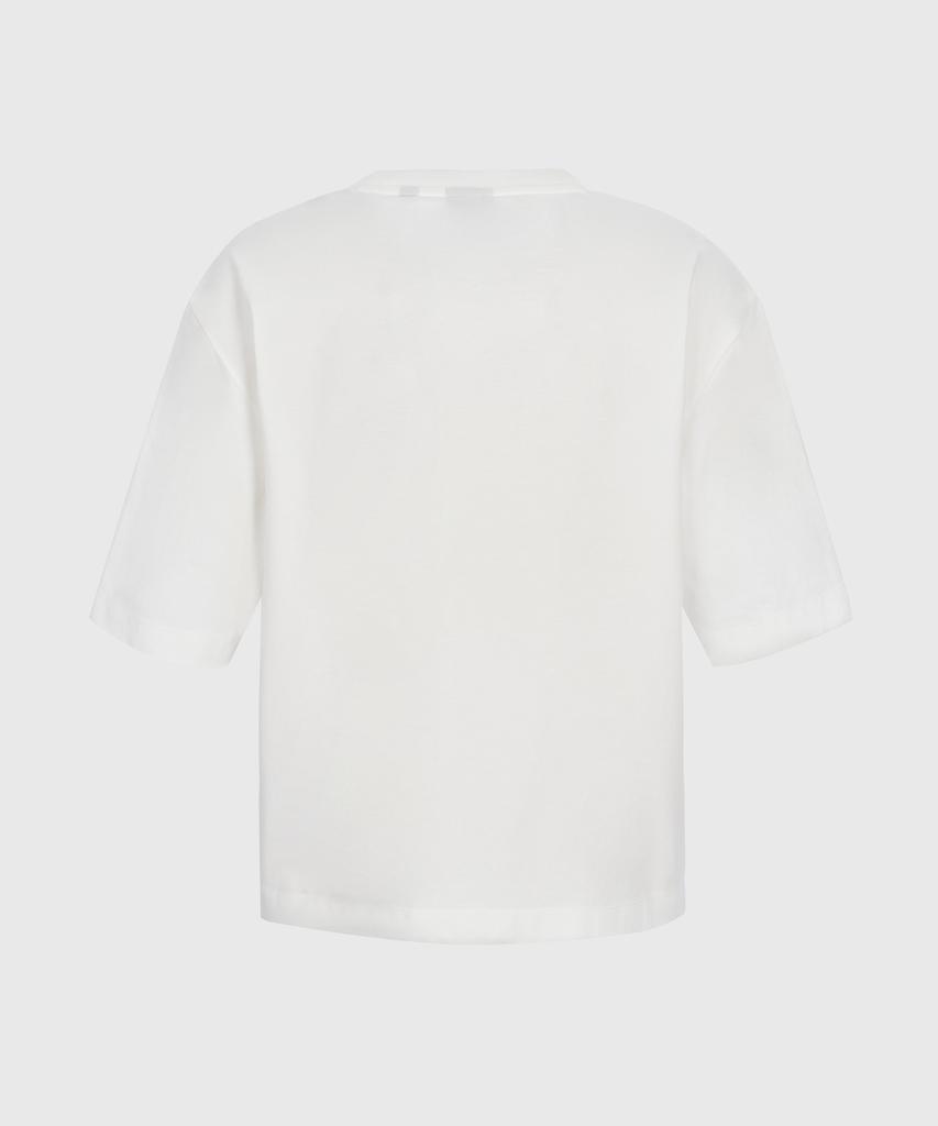 DUVETICA Prati (Light Ivory) (Women'S Short Sleeve T-Shirt)