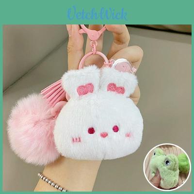 Jinnew Cuddle Series Cartoon Sleutelhanger Pluche Sleutelhanger Creatief Cadeau voor Kinderen en Tieners