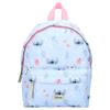 Backpack - LILO AND STITCH - Blooming Bright - Polyester - Blue - Child