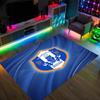 Design Sheffield Wednesday Tappeto in Velluto di Cristallo Accogliente Non?Tappeto Stampato Antiscivolo per Camera da Letto Soggiorno Ingresso