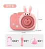 Electric Lighting Music Children'S Cartoon Camera Bubble Machine