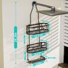 Rustproof Hanging Shower Basket Hooks Soap Holder Durable Soap Baskets  Shampoo