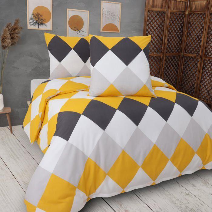 Parure de couette - housse de couette et taies Vency