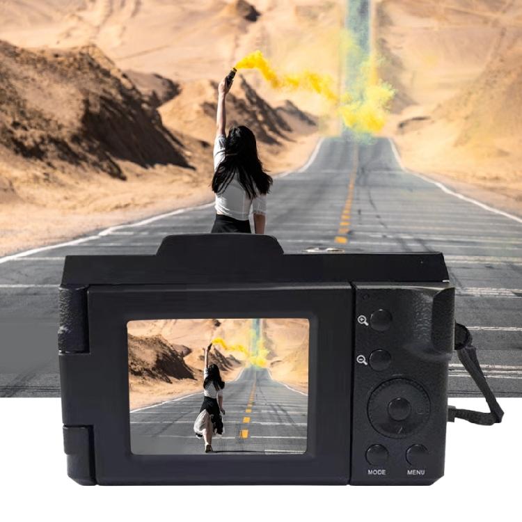 16X Digital Zoom Digital Camera Video Recording Telephoto Camera Camcorder Portable LCD Screen Handheld Camera for Home