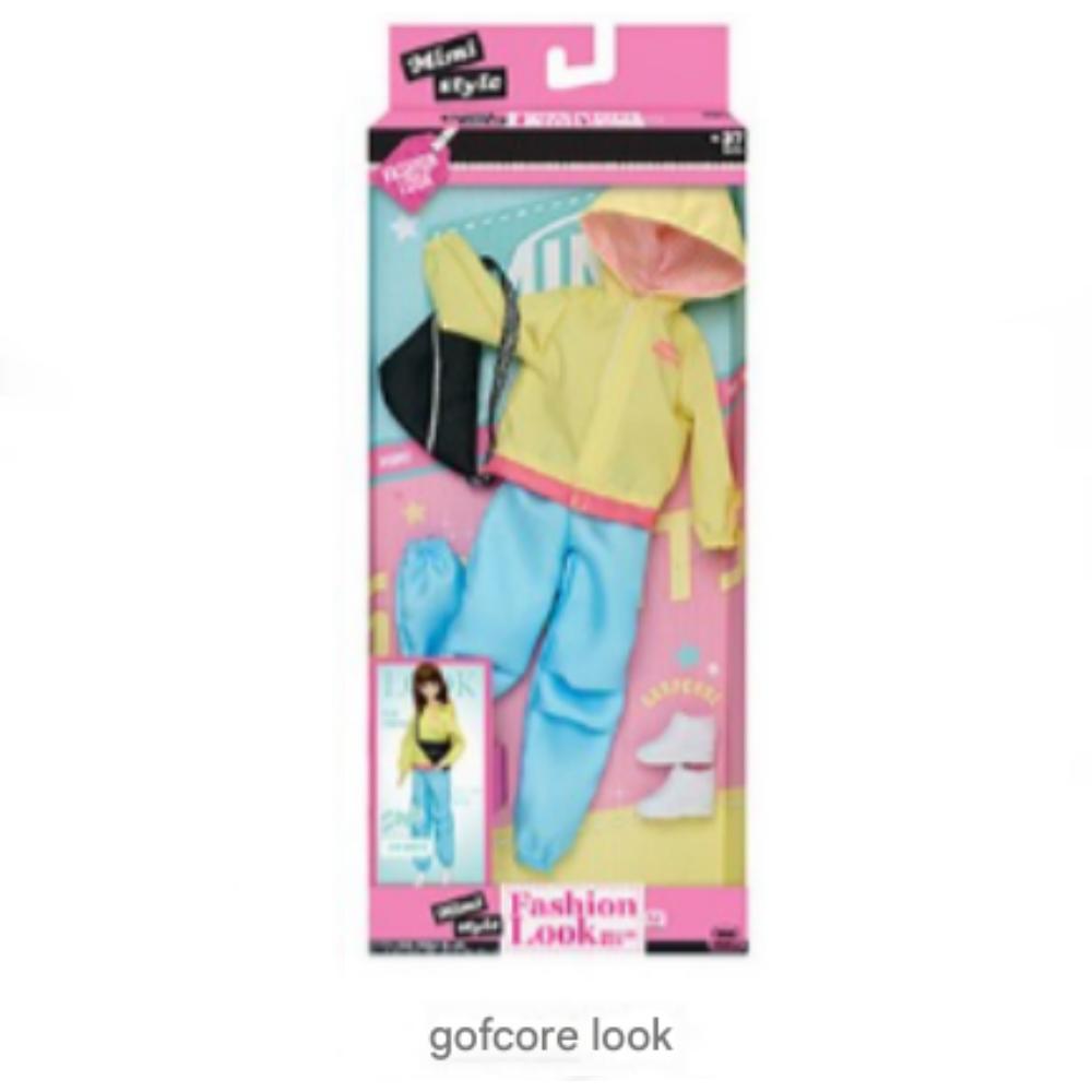 Mimi Mode Stil Kostüm Marine Look (Möglichkeit 8) (Keine Puppe)