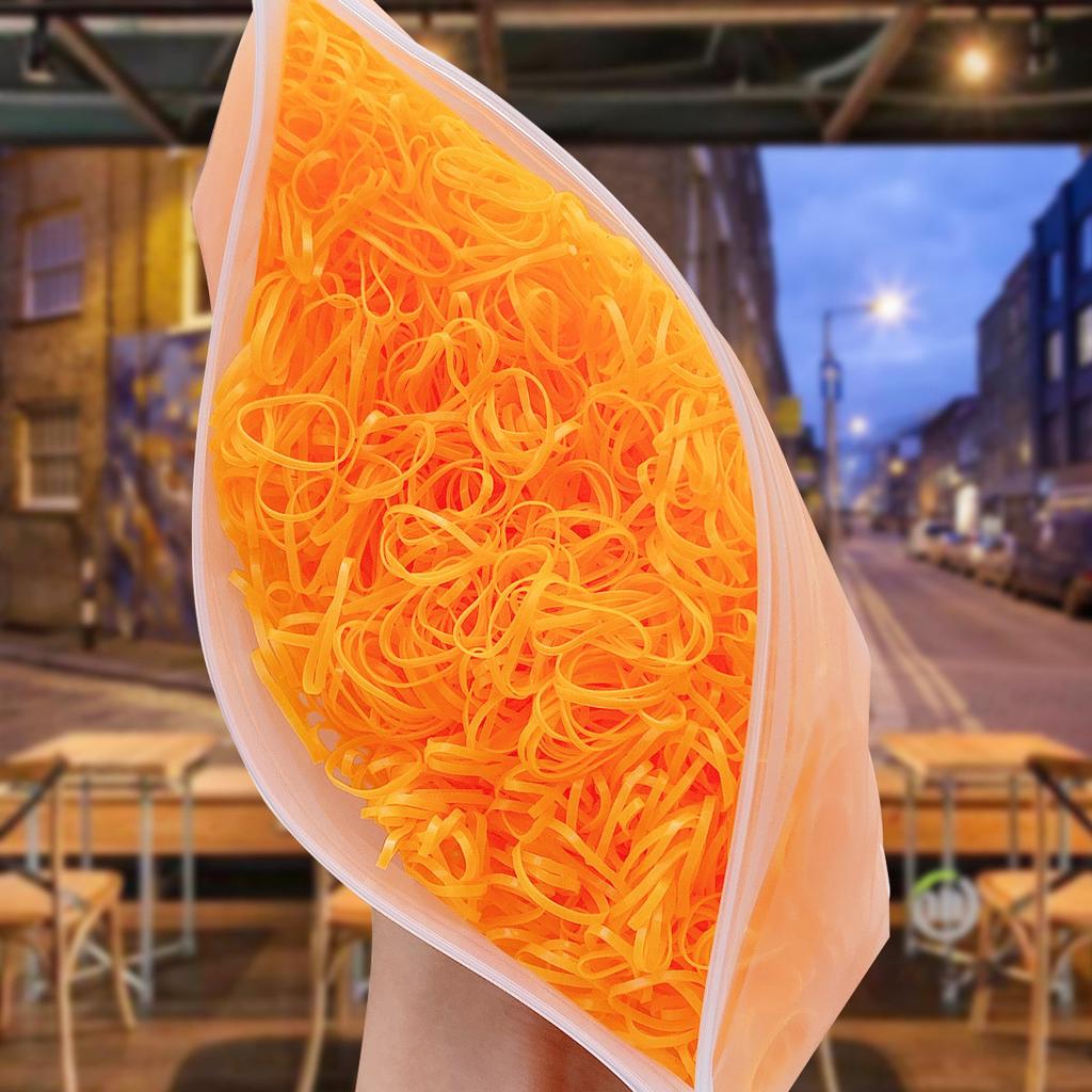 4000 Stück Einweg-Elastik-Haargummis Niedliche Mädchen Haargummi für Pferdeschwanzhalter Haarflechtwerkzeuge Zubehör Kopfschmuck