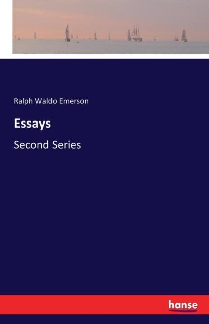 The Essays : Second Series Book