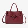 Red Bag Light Luxury Versatile Mother Wedding Bag Practical Messenger Handbag Mother-In-Law Wedding Bag