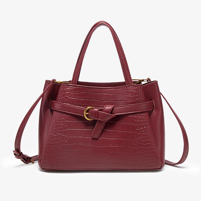 Красная Сумка Легкая Роскошь Универсальная Мамина Свадебная Сумка Практичная Сумка-Мессенджер Ручная Сумка Свекрови Свадебная Сумка